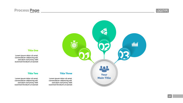 三种选择策略流程图模板图片下载