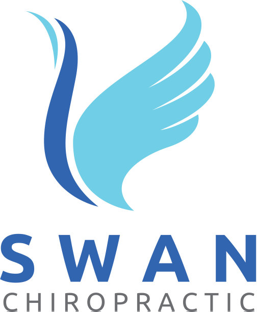 美丽天鹅翼捏脊健康图片下载