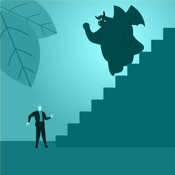 遇到可怕的怪物图片下载