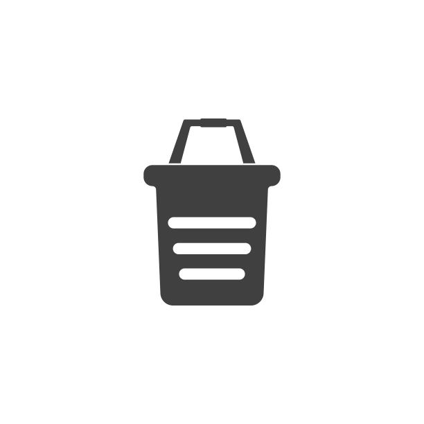 篮子矢量图标，购物标志在线图片下载