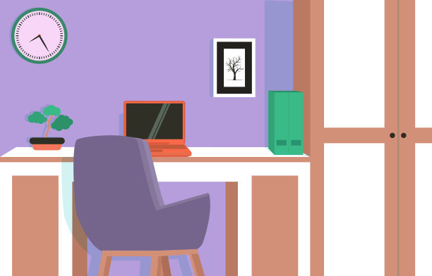 工作空间工作场所办公室办公桌桌子图片下载