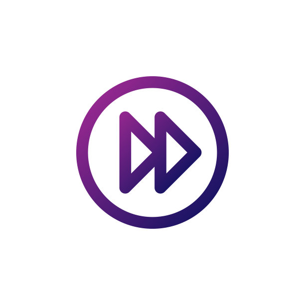 向前图标完美的多媒体播放器图片下载