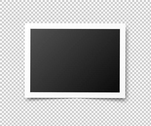 复古相框复古逼真的照片图片下载