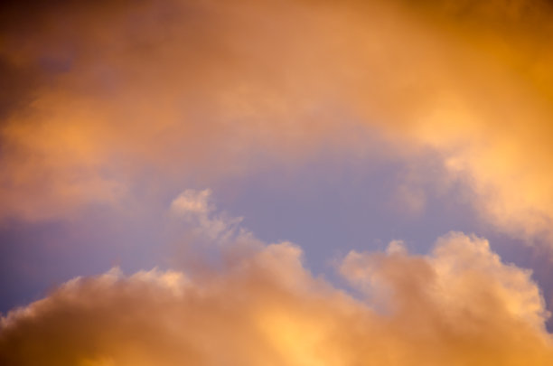 日落时的彩云图片下载