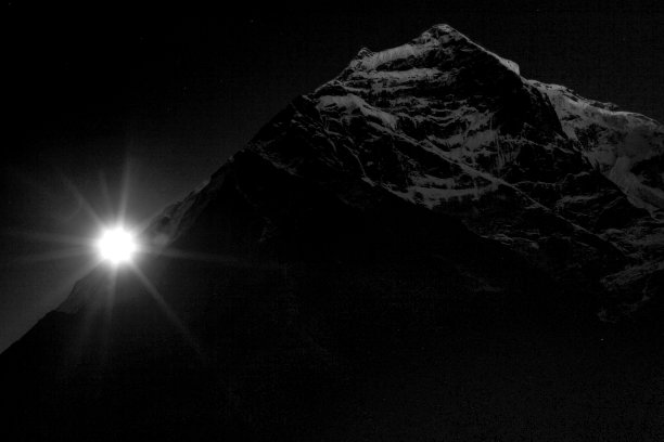 晚上喜马拉雅图片下载