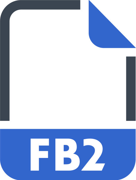 Fb2文件格式图标图片下载