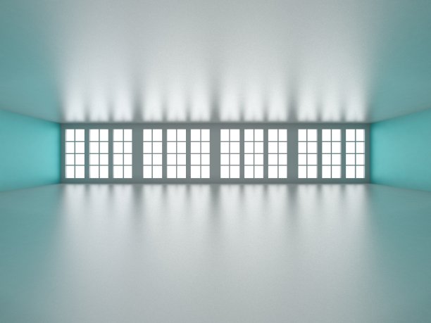 空的背景墙素材图片