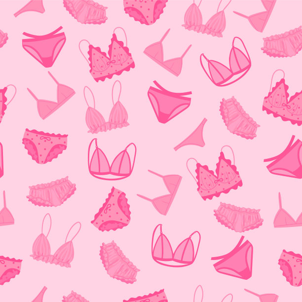 无缝女式内衣图片下载