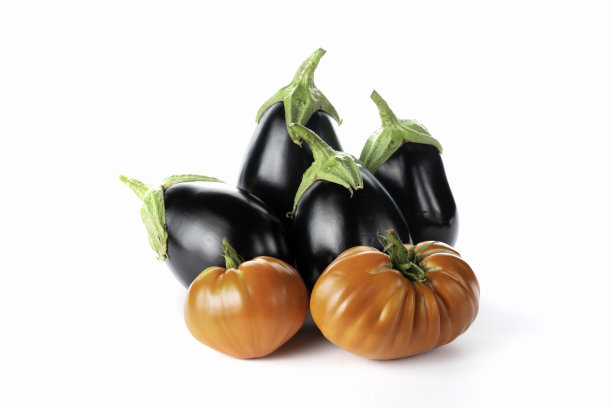 茄子和西红柿图片下载