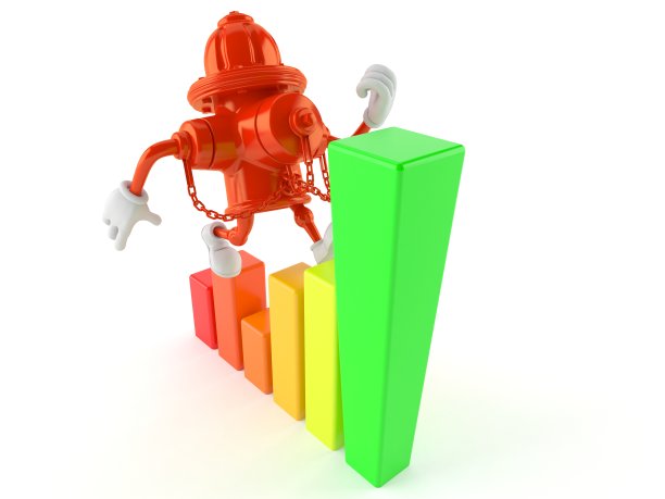 消火栓特性与图表图片下载