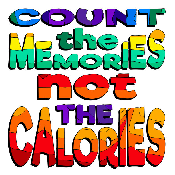 计算记忆而不是卡路里图片下载