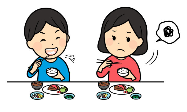 餐桌礼仪和孩子的说明图片下载