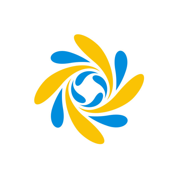 丰富多彩的抽象的标志图片下载