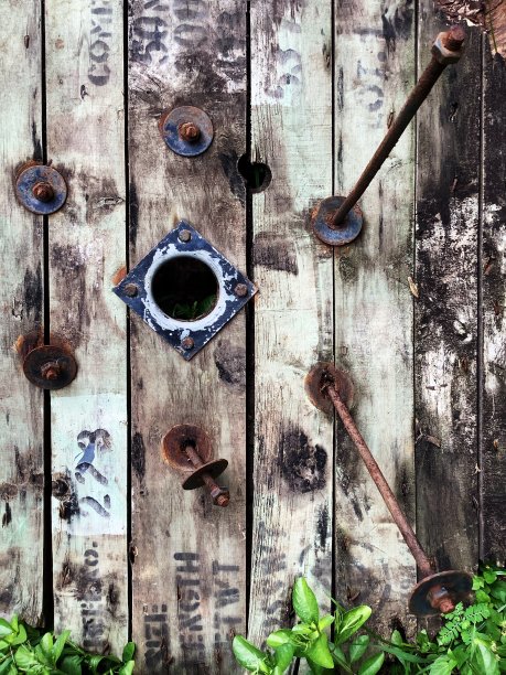 木箱的侧壁图片下载