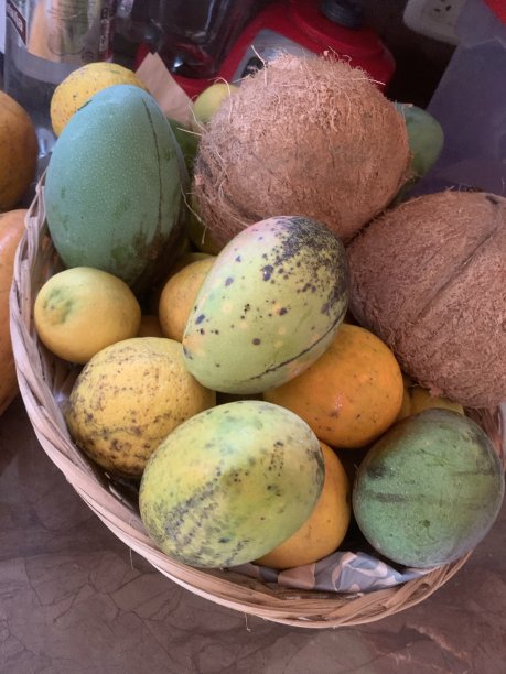 新鲜水果合奏图片下载