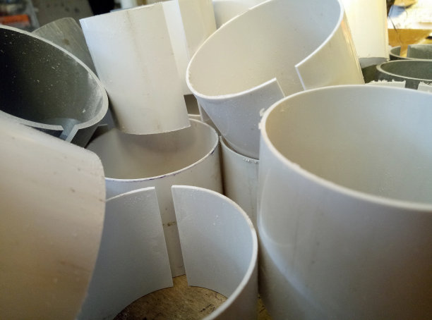 一堆PVC管材图片下载