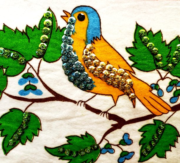 古董鸟图片下载