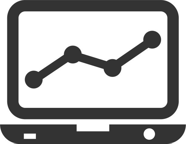 在线营销报告图标图片下载