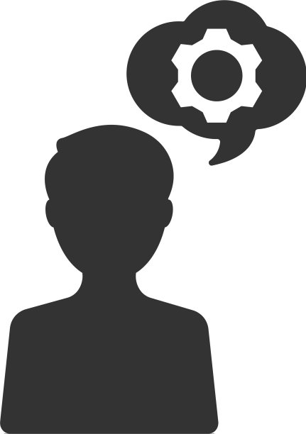 高效商务人士图标图片下载