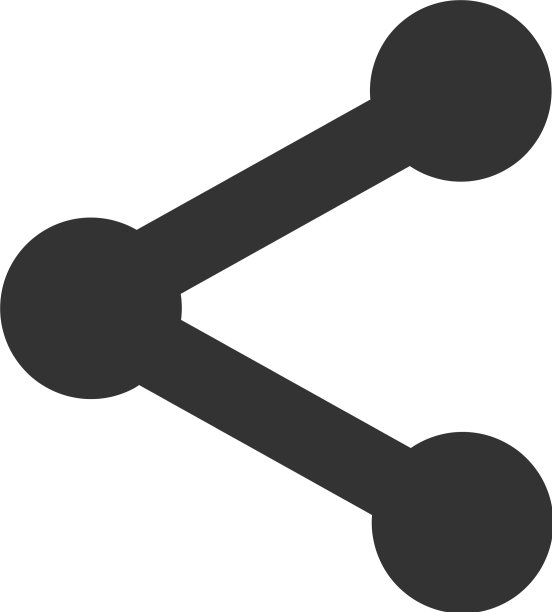 分享社交图标图片下载