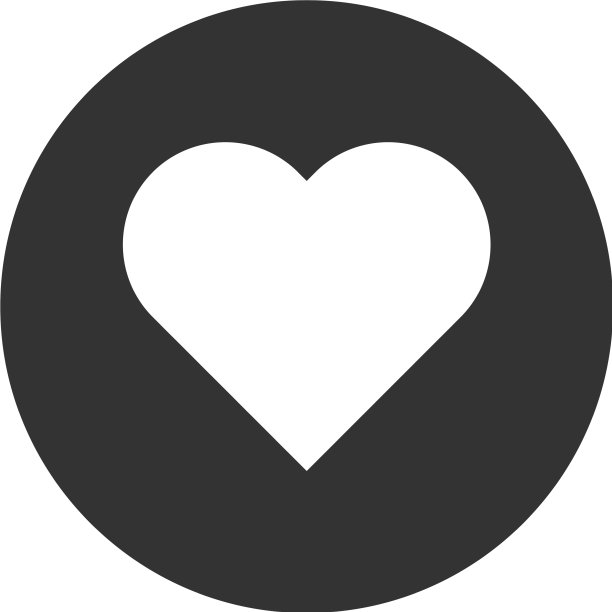 收藏夹爱心图标图片下载