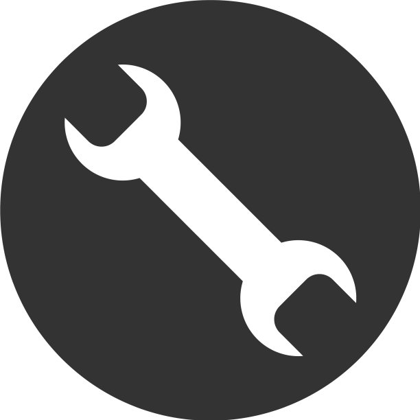 维修扳手图标图片下载