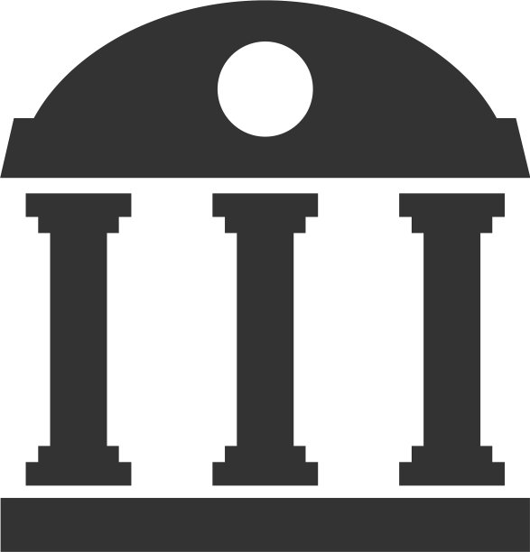 银行大楼图标图片下载