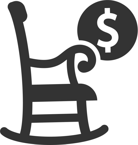 退休计划图标图片下载