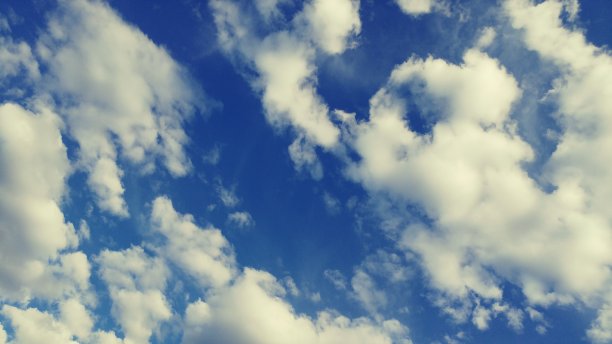 多云的天空图片下载