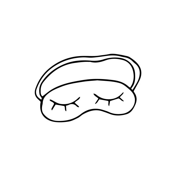 涂鸦眼罩，方便睡觉图片下载