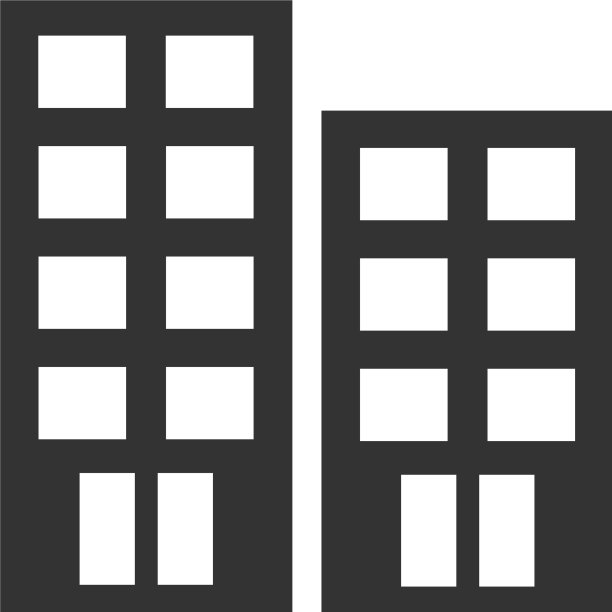 公寓建筑图标图片下载