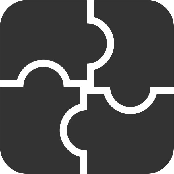 拼图游戏图标图片下载