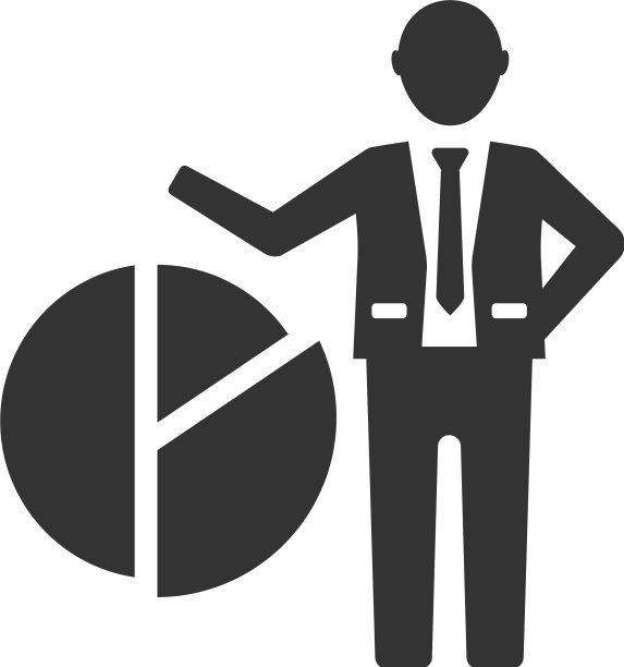 演示饼图图标图片下载