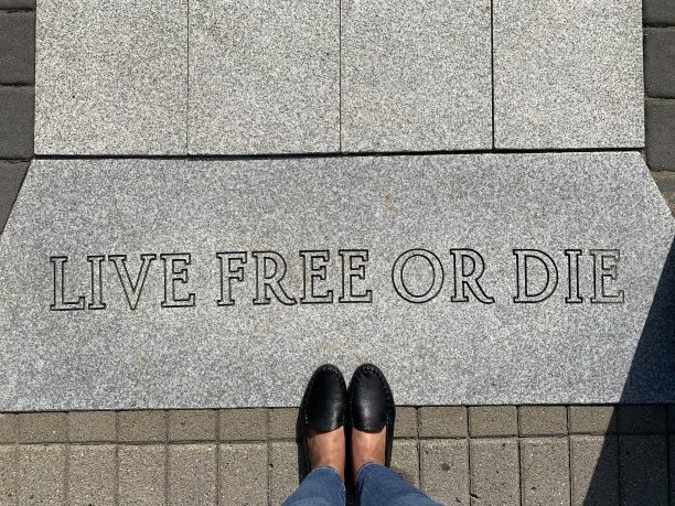新罕布什尔州的州座右铭图片下载