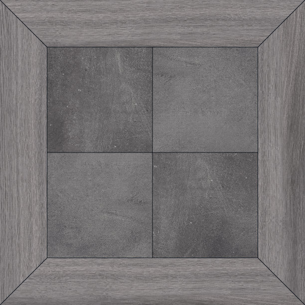 地砖、木纹几何形状、木质装饰地砖图片下载