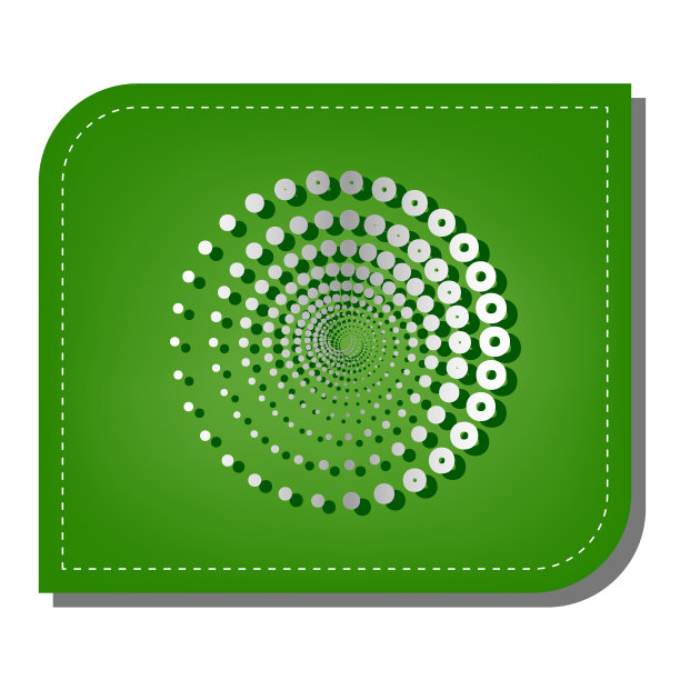 摘要技术圈符号银梯度图片下载