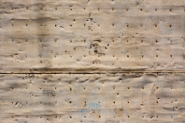 带钉子的金属面板图片下载