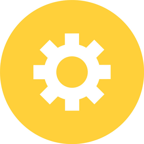 齿轮设置设置孤立图标图片下载