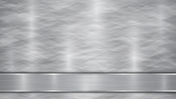 金属背景与抛光板图片下载