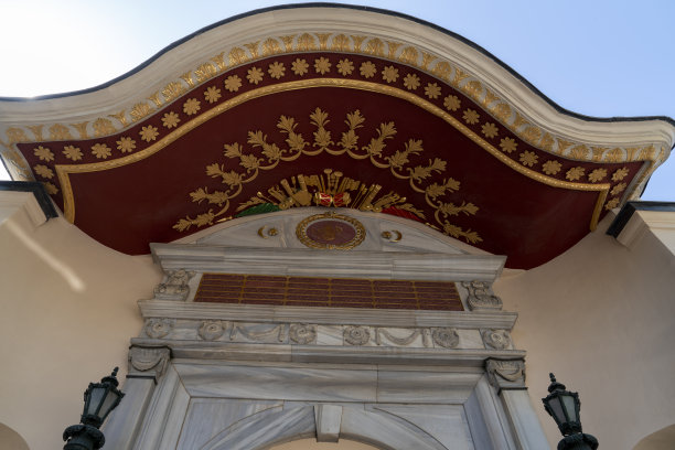 带有花卉图案的古奥斯曼手工土耳其瓷砖图片下载