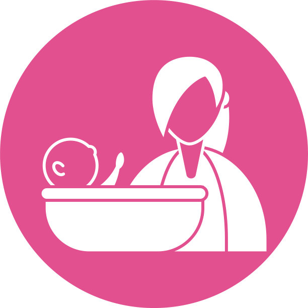 女人与bataking沐浴轮廓风格图片下载