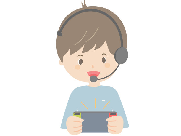 戴耳机玩游戏的男人图片下载