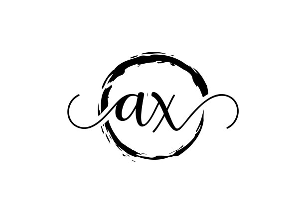 最初的手写标志设计用笔刷圈图片下载