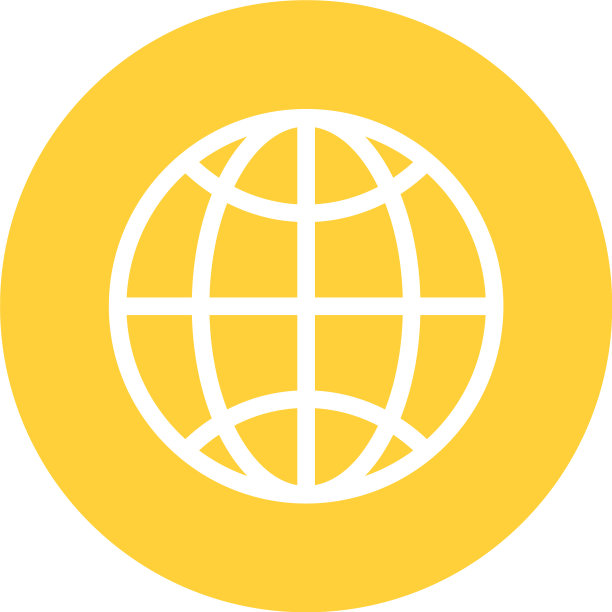 球体浏览器的全球隔离图标图片下载