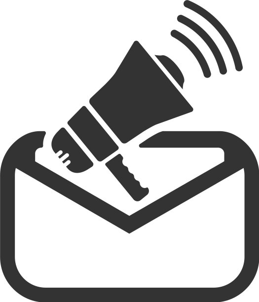 邮件营销图标图片下载