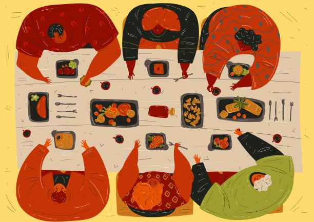 knol食品的概念。图片下载