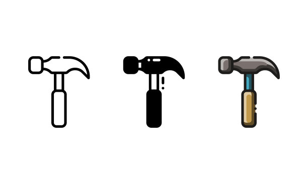 羊角锤用于钉和拔钉子图片下载