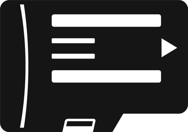 手机micro sd卡图标简约风格图片下载