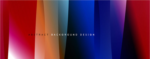 波浪液体风格的线条与阴影和灯光图片下载