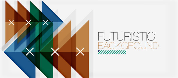 抽象背景几何业务图片下载